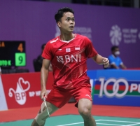 Malaysia Masters 2022: Ginting Bentrok Chico di Perempat Final
